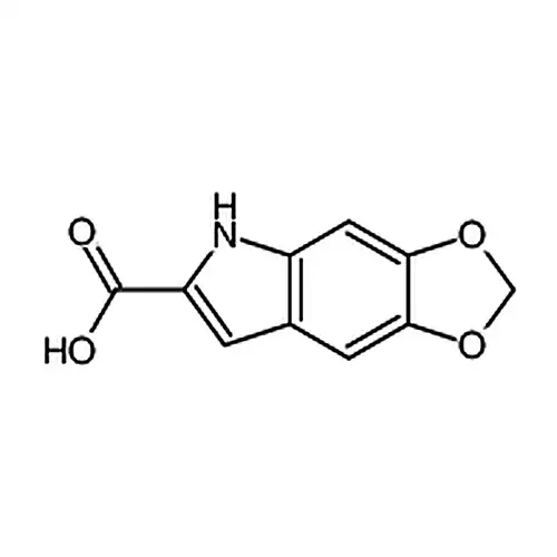 5H-[1,3]二氧戊环并[4,5-f]吲哚-7-羧酸