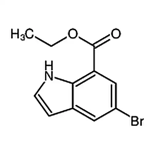 5-溴-1H-吲哚-7-羧酸乙酯
