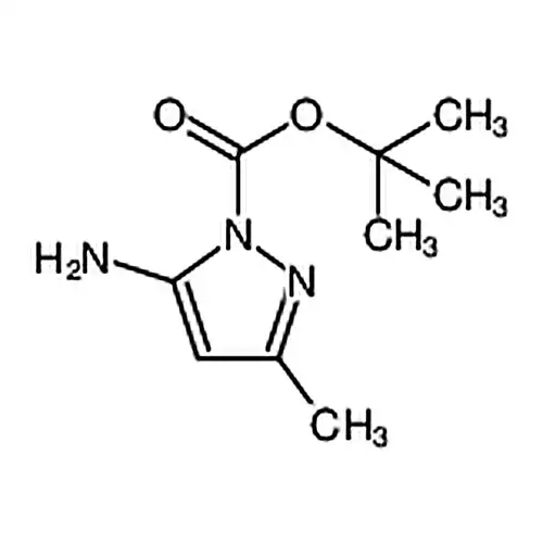 5-氨基-3-甲基-1H-吡唑-1-羧酸叔丁酯