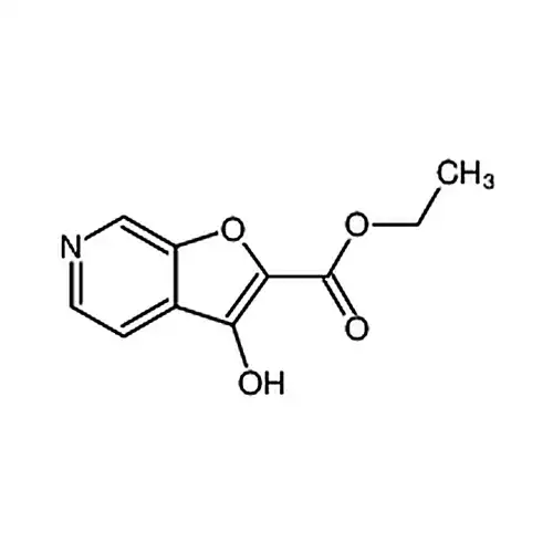 3-羟基呋喃并[2，3-c]吡啶-2-甲酸乙酯