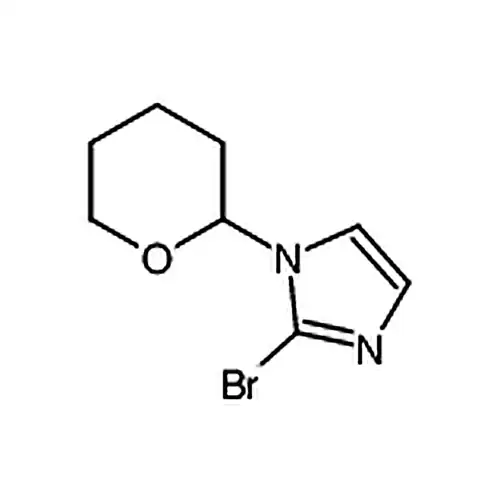 2-溴-1-(四氢-2H-吡喃-2-基)-1H-咪唑