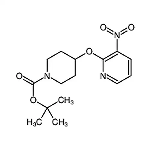 4-[(3-硝基-2-吡啶基)氧基]-1-哌啶羧酸叔丁酯
