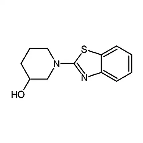 1-(2-苯并噻唑基)-3-哌啶醇