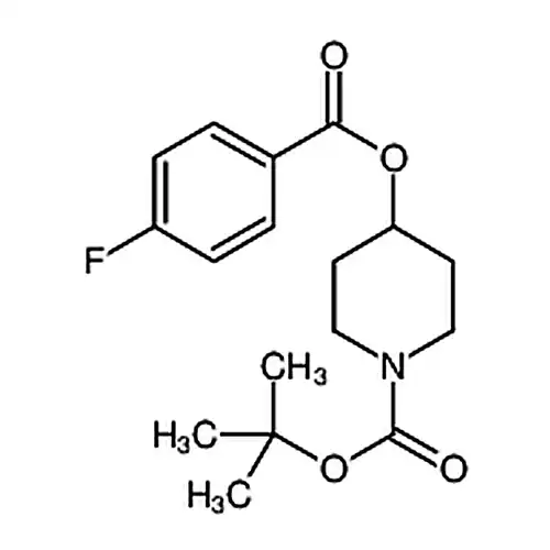 4-[(4-氟苯甲酰基)氧基]-1-哌啶甲酸叔丁酯