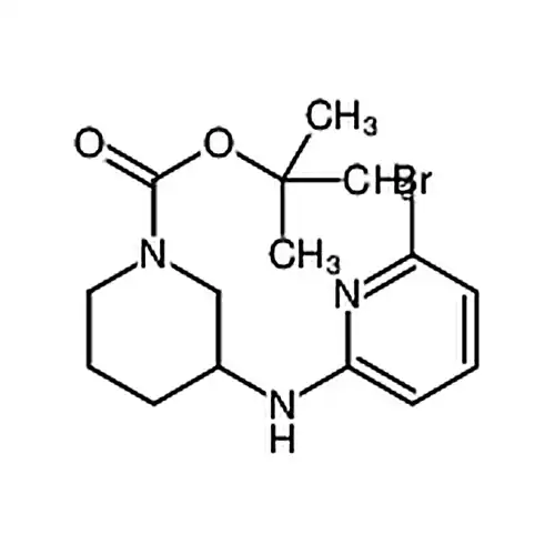 3-[(6-溴-2-吡啶基)氨基]-1-哌啶甲酸叔丁酯