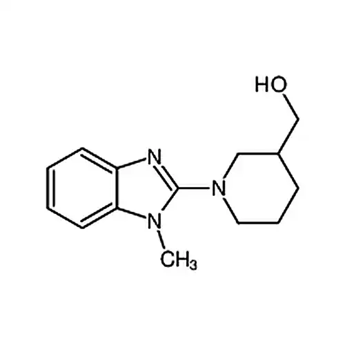(1-(1-甲基-1H-苯并[d]咪唑-2-基)哌啶-3-基)甲醇