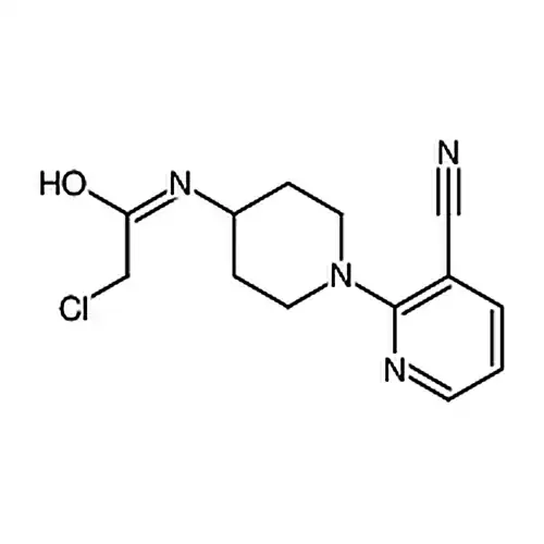 2-氯-N-[1-(3-氰基-2-吡啶基)-4-哌啶基]乙酰胺