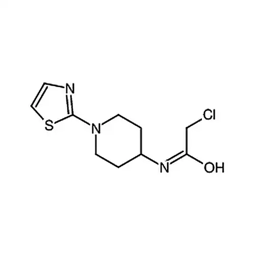 2-氯-N-[1-(2-噻唑基)-4-哌啶基]乙酰胺