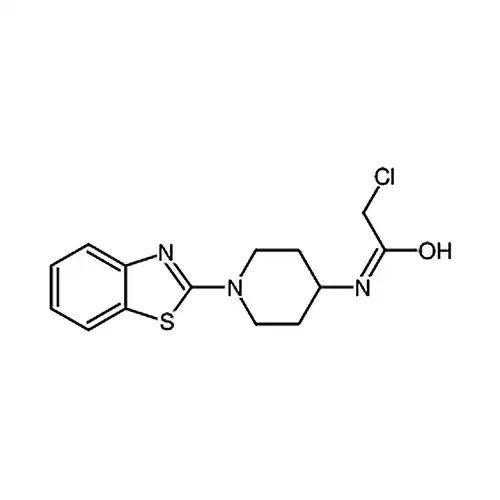 N-[1-(2-苯并噻唑基)-4-哌啶基]-2-氯乙酰胺