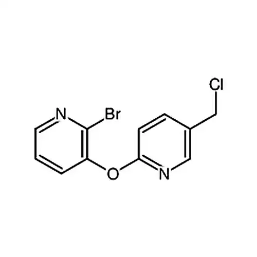 2-溴-3-[[5-(氯甲基)-2-吡啶基]氧基]吡啶