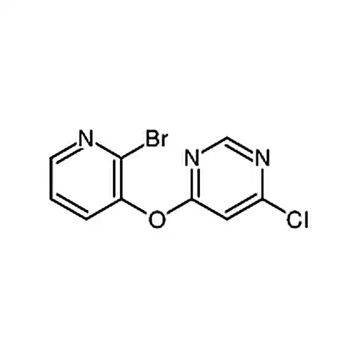 4-[(2-溴-3-吡啶基)氧基]-6-氯嘧啶