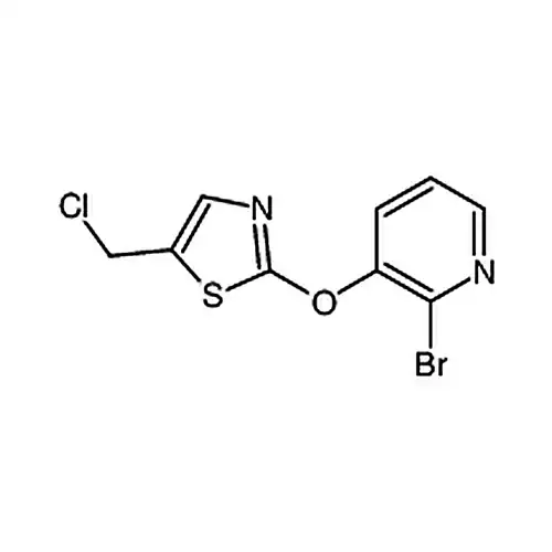 2-溴-3-[[5-(氯甲基)-2-噻唑基]氧基]吡啶