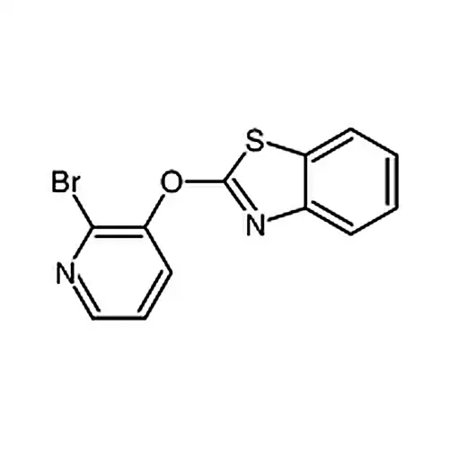 2-[(2-溴-3-吡啶基)氧基]苯并噻唑