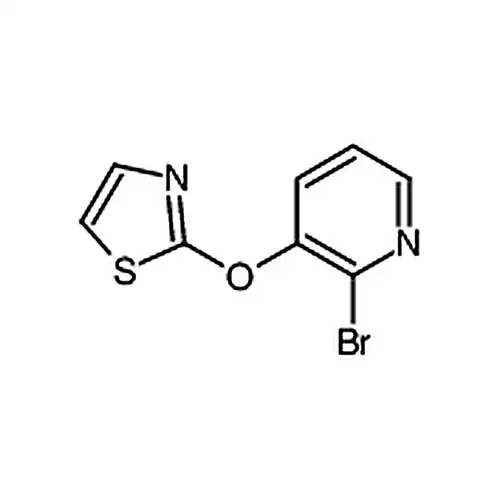 2-溴-3-(2-噻唑基氧基)吡啶