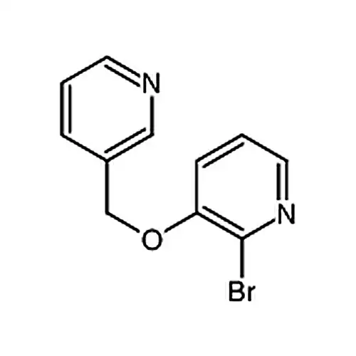 2-溴-3-(3-吡啶基甲氧基)吡啶