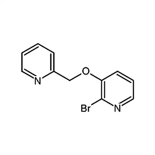 2-溴-3-(2-吡啶基甲氧基)吡啶