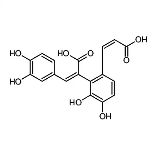 (2E)-2-[6-[(E)-2-羧基乙烯基]-2,3-二羟基苯基]-3-(3,4-二羟基苯基)丙烯酸