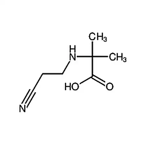 2-(2-氰基乙氨基)-2-甲基丙酸