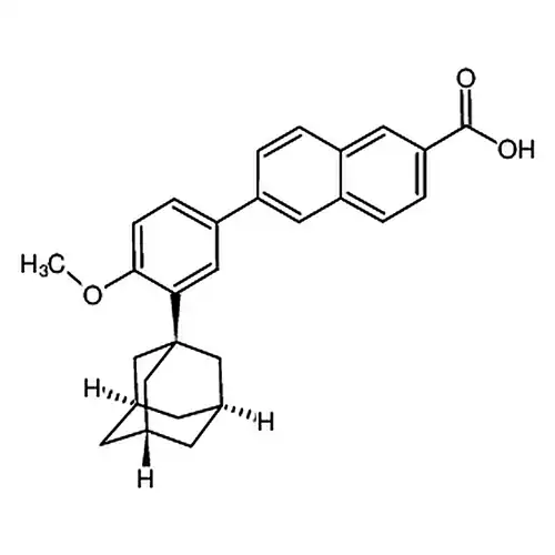 6-(3-(1-金刚烷)-4-甲氧基苯基)-2-甲酸