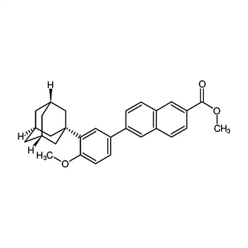 6-[3-(1-金刚烷)-4-甲氧基苯基]-2-萘甲酸甲酯