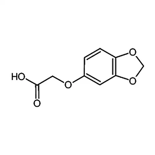 2-(苯并[d][1,3]二氧戊环-5-基氧基)乙酸