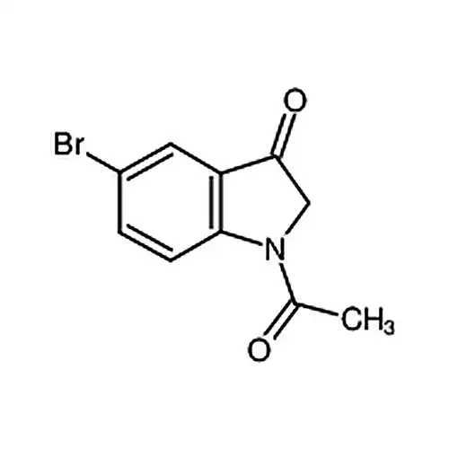 1-乙酰基-5-溴吲哚-3-酮