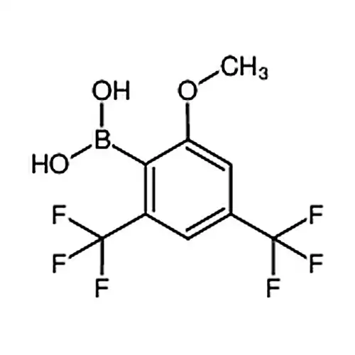 (2-甲氧基-4,6-双(三氟甲基)苯基)硼酸