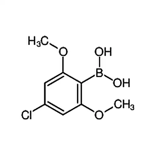 4-氯-2,6二甲氧基苯硼酸