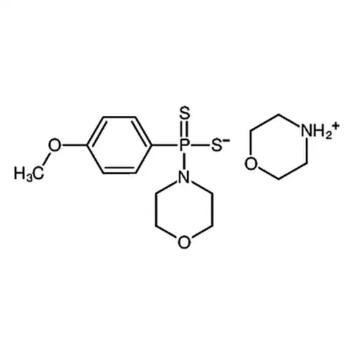 (4-甲氧基苯基)(吗啉)二硫代单膦酸吗啉盐