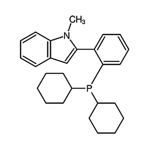 1-甲基-2-[2-(二环己基膦基)苯基]吲哚