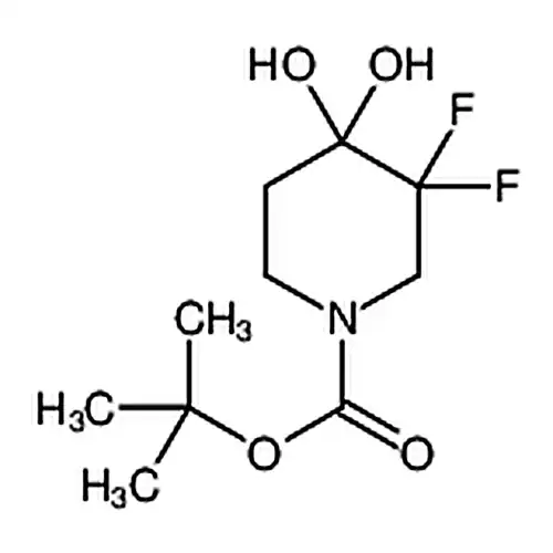 1-(叔丁氧羰基)-3,3-二氟-4,4-二羟基哌啶