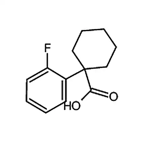 1-(2-氟苯基)环已烷羧酸