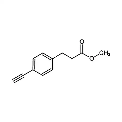 3-(4-炔基苯基)丙酸甲酯