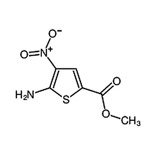 4-硝基-5-氨基噻吩-2-甲酸甲酯