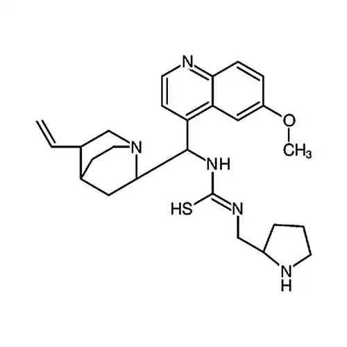 N-[(8α，9S)-6'-甲氧基奎宁-9-基]-N'-[(2S)-2-吡咯烷基甲基]硫脲