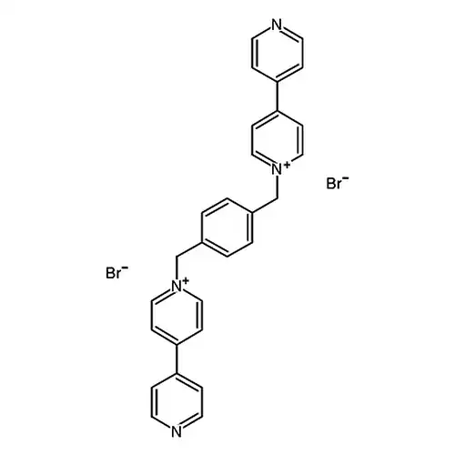 1,1'-[1,4-亚苯基双(亚甲基)]双(4,4'-联吡啶)二溴盐