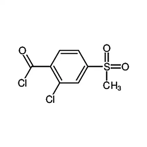 2-氯-4-(甲磺酰基)苯甲酰氯