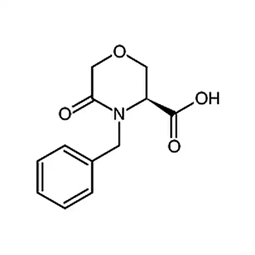 4-苄基-5-氧代-3-吗啉甲酸
