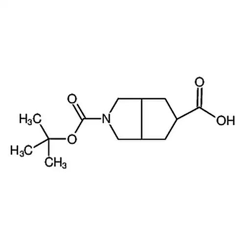 cis-2-(叔丁氧基羰基)八氢环戊二烯并[c]吡咯-5-甲酸