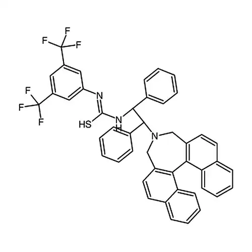 N-[3，5-双(三氟甲基)苯基]-N'-[(1S，2S)-2-[(11bR)-3，5-二氢-4H-联萘并[2，1-c:1'，2'-e]氮杂卓-4-基]-1，2-二苯基乙基]硫脲