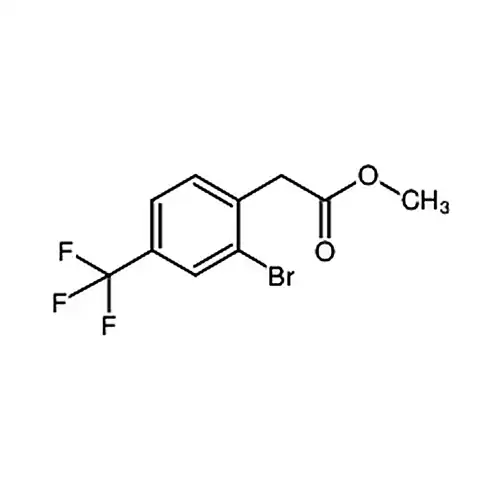 2-(2-溴-4-(三氟甲基)苯基)乙酸甲酯
