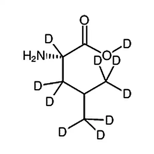 L-亮氨酸-C-d10