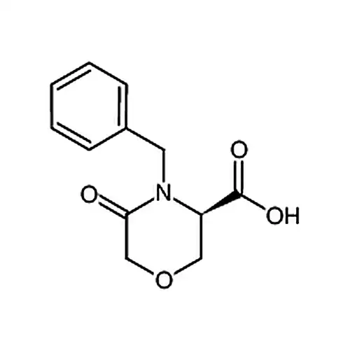 (R)-4-苄基-5-氧代-3-吗啉甲酸