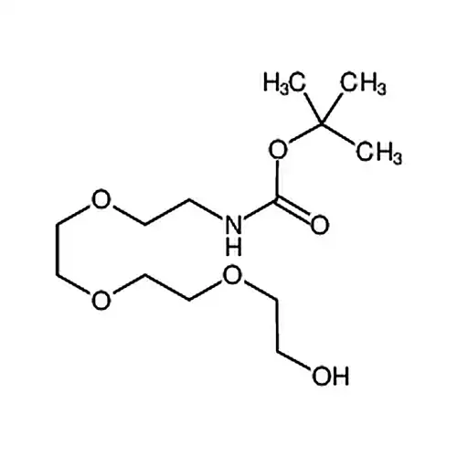(2-(2-(2-(2-羟基乙氧基)乙氧基)乙氧基)乙基)氨基甲酸叔丁酯