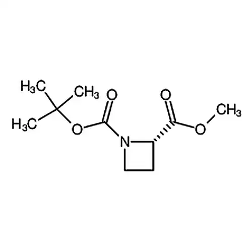 (S)-1-叔丁氧羰基-氮杂环丁烷-2-甲酸甲酯