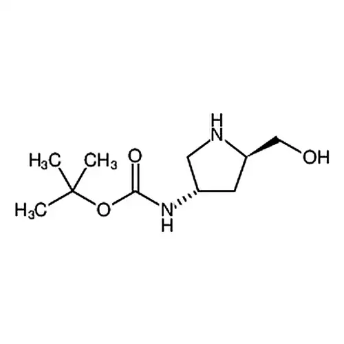((3S,5R)-5-(羟基甲基)吡咯烷-3-基)氨基甲酸叔丁酯