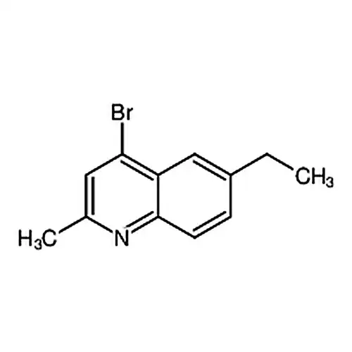 4-溴-6-乙基-2-甲基喹啉