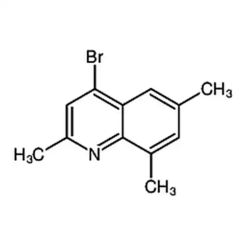 4-溴-2，6，8-三甲基喹啉