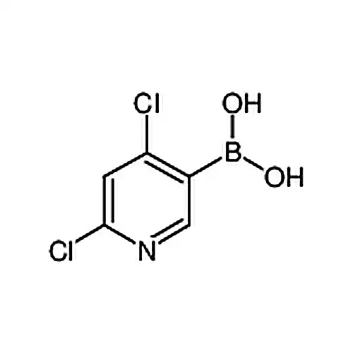 (4,6-二氯吡啶-3-基)硼酸