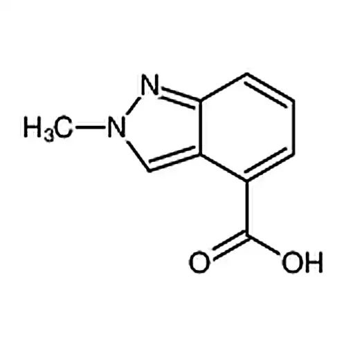 2-甲基-2H-吲唑-4-羧酸